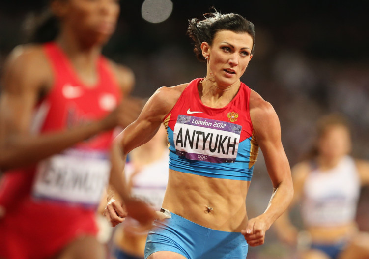 наталья антюх, natalya antyukh, 400 метров с барьерами, лондон